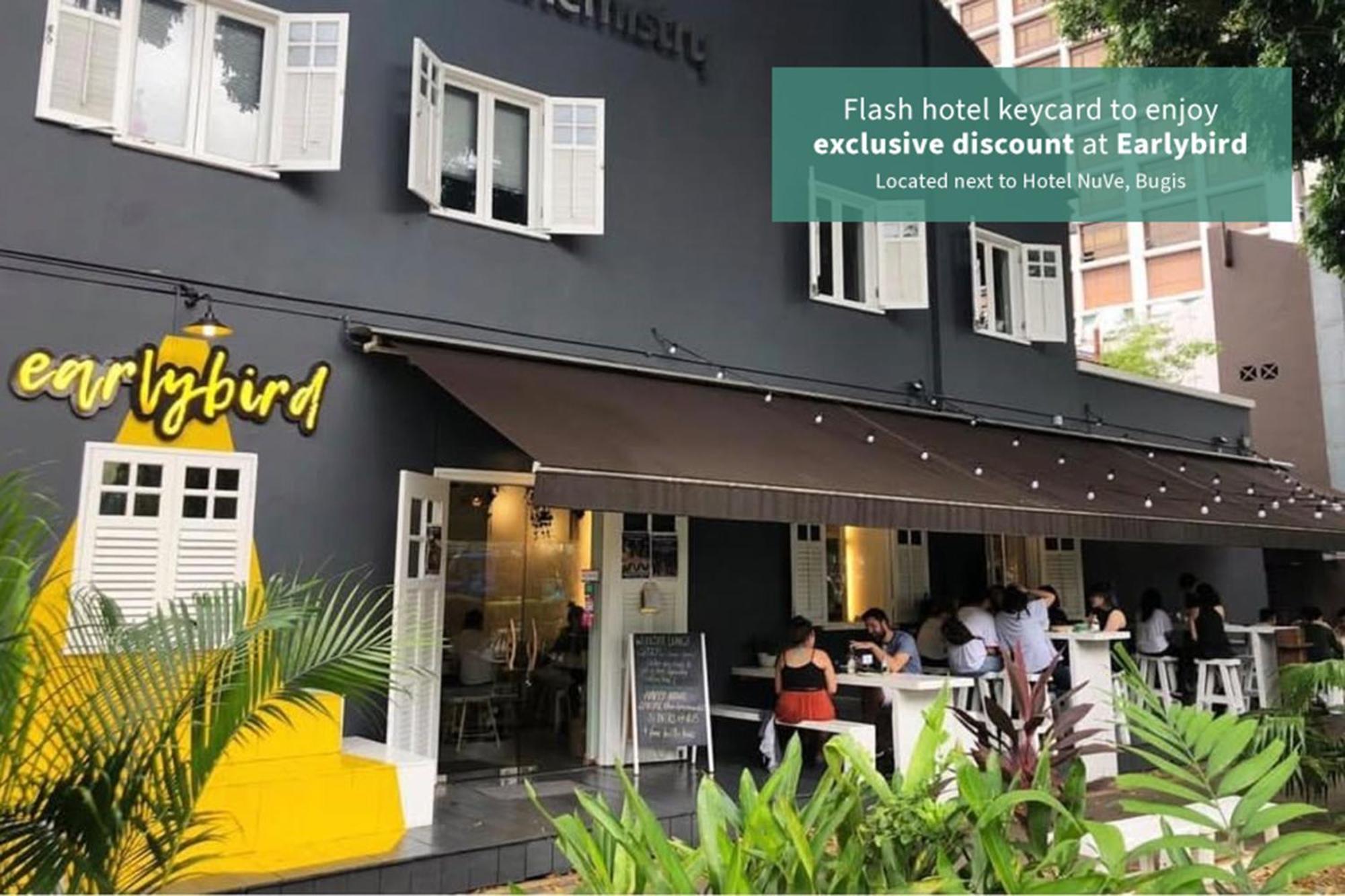 Hotel Nuve Σιγκαπούρη Εξωτερικό φωτογραφία